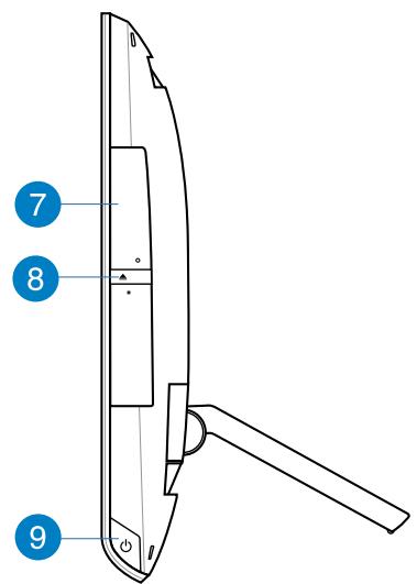 ASUS ET2220IUTI-B122K - Side views - 2