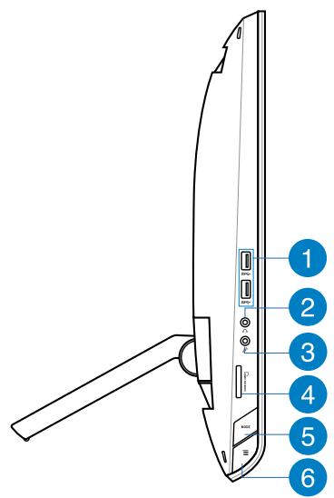 ASUS ET2221INTH-B024K, ET2221IUKH-B005K - Side views - 1