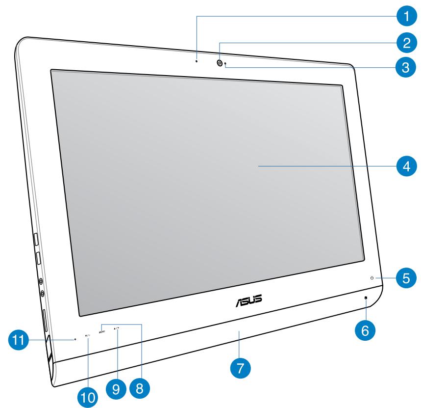 ASUS ET2221INTH-B024K, ET2221IUKH-B005K - Front view - 1