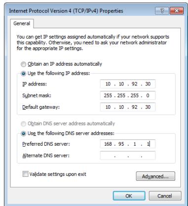 ASUS ET2221INTH-B024K, ET2221IUKH-B005K - To configure a static IP network connection: - 1