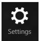 ASUS ET2702IGTH-B028K - Launching the charms bar - 8