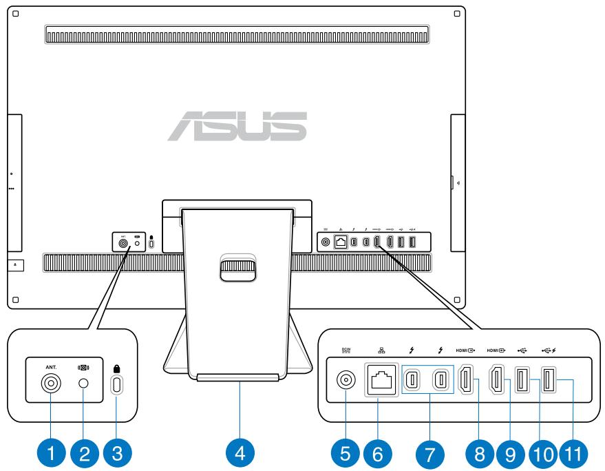 ASUS ET2702IGTH-B028K - Rear view - 1