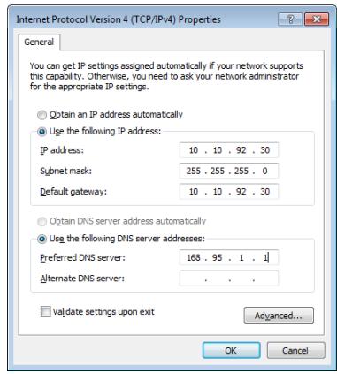 ASUS ET2702IGTH-B028K - To configure a static IP network connection: - 1