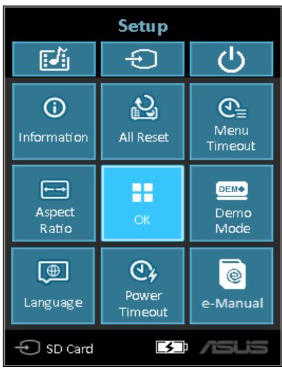ASUS P2E - control panel grid sample - 1
