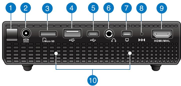ASUS P2E - P2B/P2M - 1