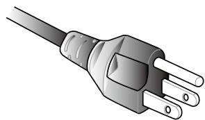 ASUS P2E - AC power cord requirements - 2