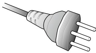 ASUS P2E - AC power cord requirements - 6