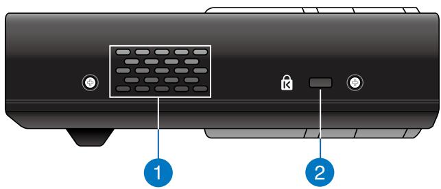 ASUS P2E - Left side - 1