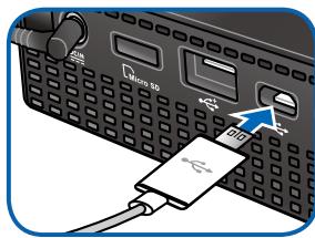 ASUS P2E - Micro USB - 1