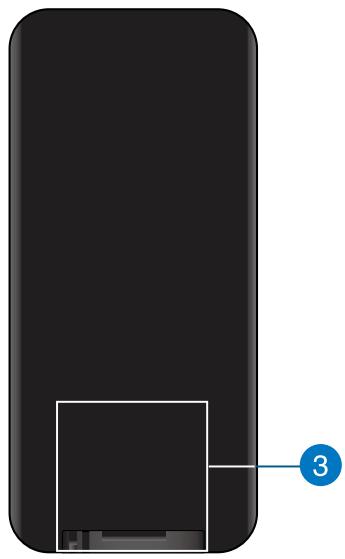 ASUS P2E - LED projector remote control - 2