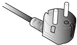 ASUS P2E - AC power cord requirements - 3
