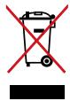 ASUS P2E - Proper disposal - 1
