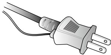 ASUS P2E - AC power cord requirements - 5