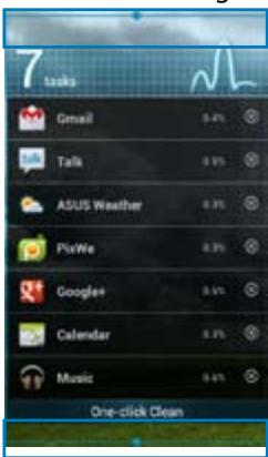 ASUS TF700T-1I0 - To use the Task Manager: - 2