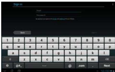 ASUS TF700T-1I0 - To access the Android Market: - 2