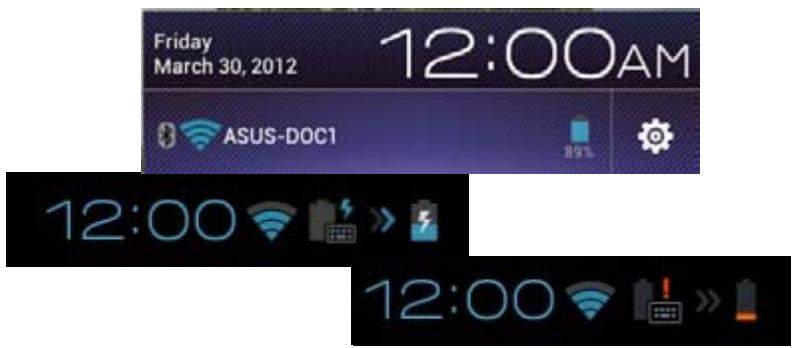 ASUS TF700T-1I0 - ASUS Battery - 3