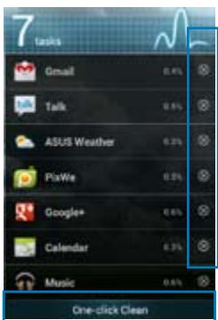 ASUS TF700T-1I0 - To use the Task Manager: - 3