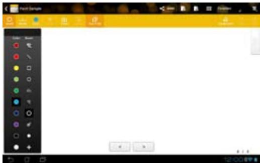 ASUS TF700T-1I0 - Using the SuperNote Paintbook - 1