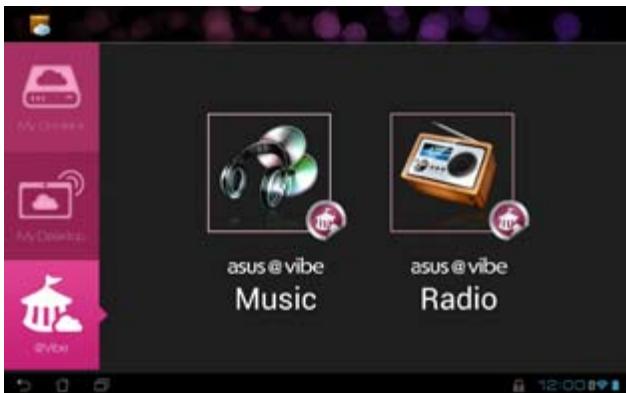 ASUS TF700T-1I0 - To use @Vibe: - 1