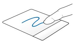 ASUS TF700T-1I0 - Using the Touchpad - 1
