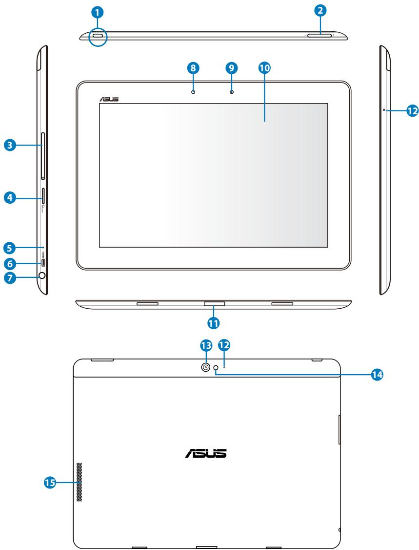 ASUS TF700T-1I0 - Your ASUS Transformer Pad - 1