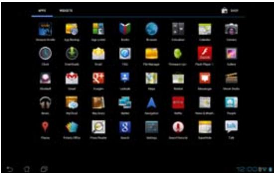 ASUS TF700T-1I0 - To access the internal storage device: - 1