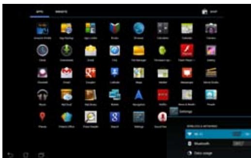 ASUS TF700T-1I0 - Settings - 1