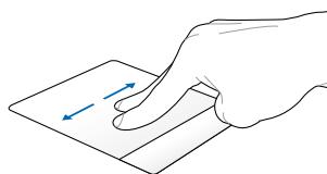 ASUS TF700T-1I0 - Using the Touchpad - 6