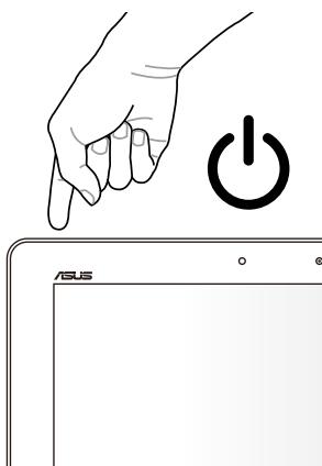 ASUS TF700T-1I0 - Turning your ASUS Transformer Pad on - 1
