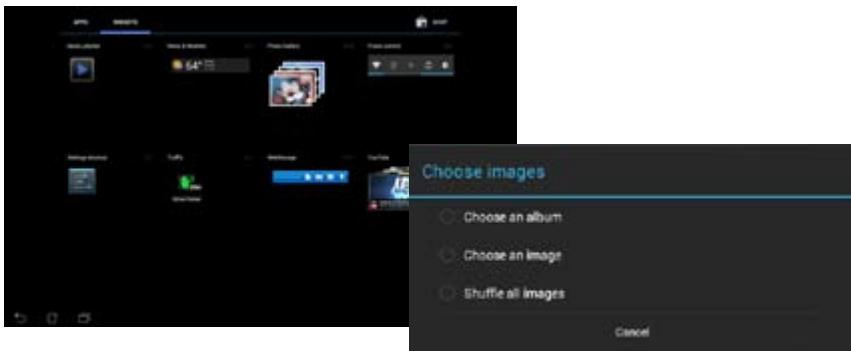 ASUS TF700T-1I0 - Gallery widget - 1