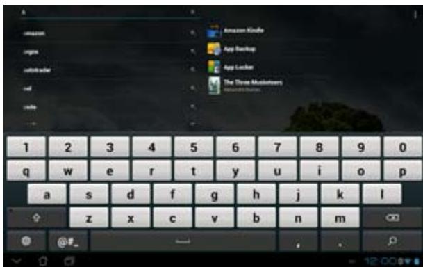 ASUS TF700T-1I0 - Inputting, inserting, selecting, and copying text - 1