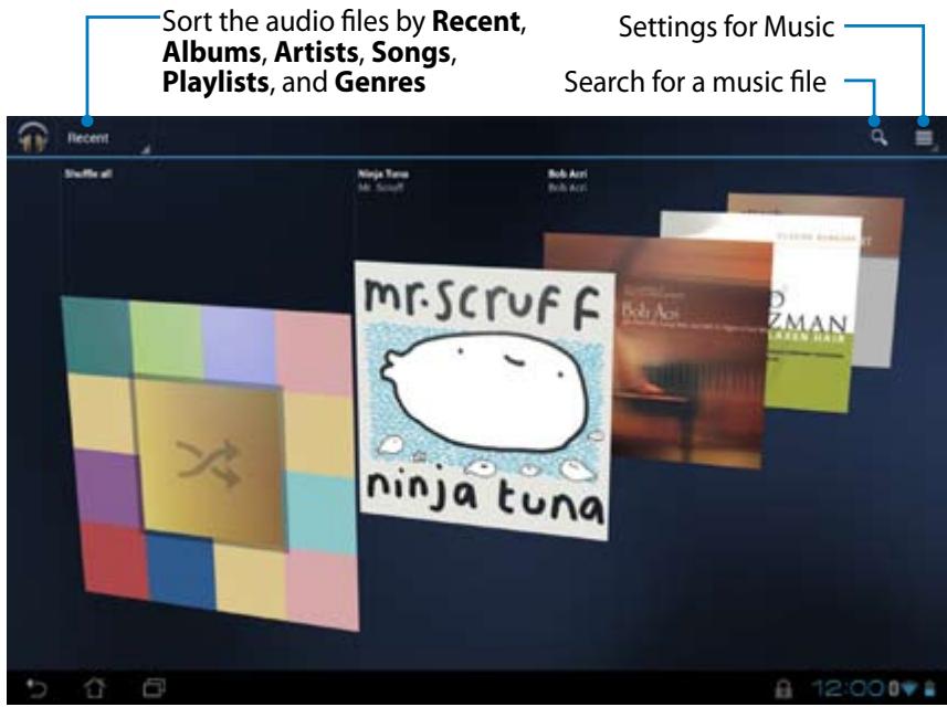 ASUS TF700T-1I0 - Music - 1