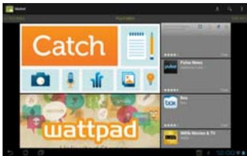 ASUS TF700T-1I0 - To access the Android Market: - 5