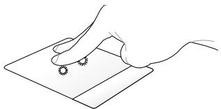 ASUS TF700T-1I0 - Using the Touchpad - 8