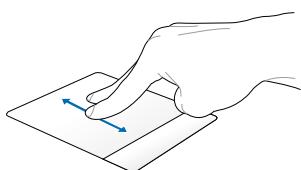 ASUS TF700T-1I0 - Using the Touchpad - 5