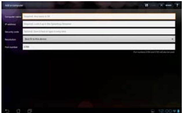 ASUS TF700T-1I0 - Using MyDesktop on your ASUS Transformer Pad: - 4