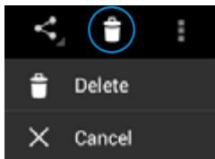 ASUS TF700T-1I0 - Sharing, deleting, and editing images - 3