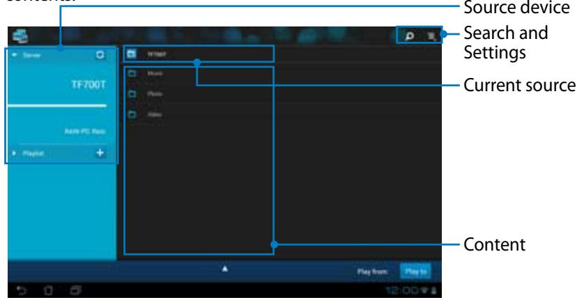 ASUS TF700T-1I0 - To use MyNet: - 2