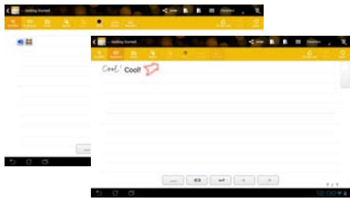 ASUS TF700T-1I0 - Using the SuperNote Notebook - 3