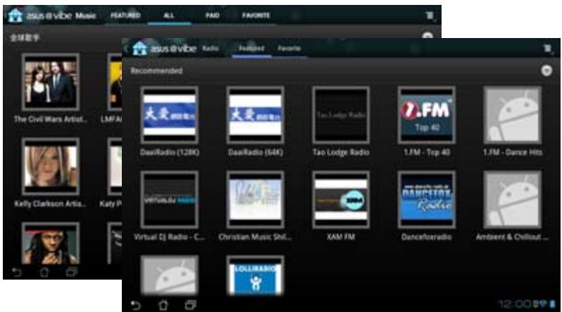 ASUS TF700T-1I0 - To use @Vibe: - 2