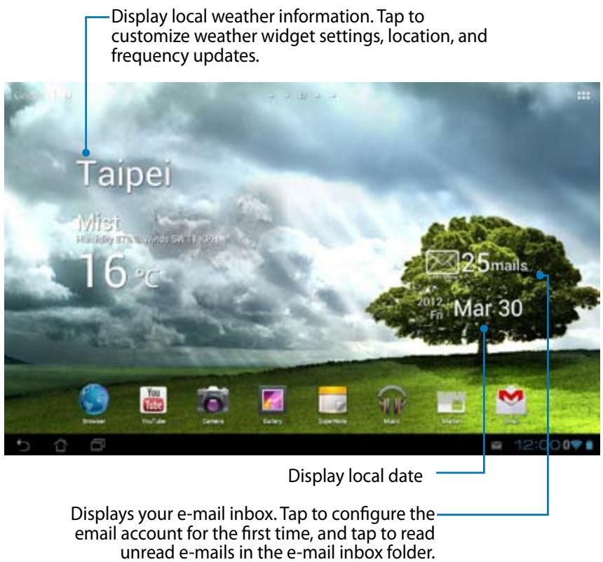 ASUS TF700T-1I0 - ASUS Launcher - 1
