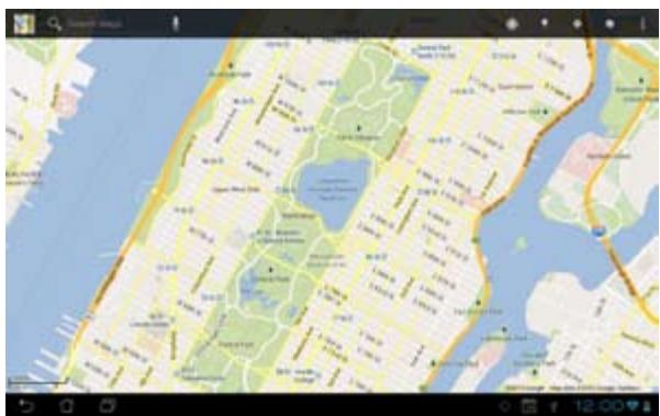ASUS TF700T-1I0 - Google Maps - 1