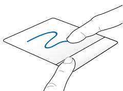 ASUS TF700T-1I0 - Using the Touchpad - 2