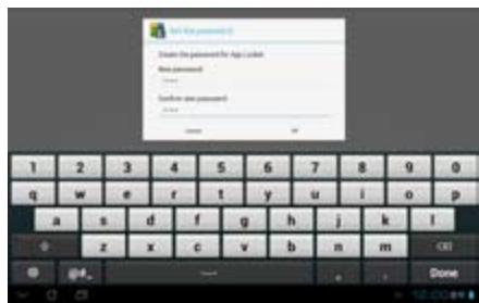 ASUS TF700T-1I0 - To use App Locker: - 1