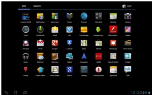 ASUS TF700T-1I0 - To use Polaris® Office: - 1