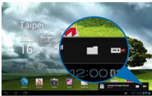 ASUS TF700T-1I0 - To remove the SD card - 1