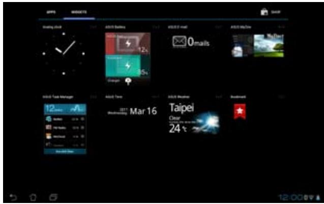 ASUS TF700T-1I0 - To use the Task Manager: - 1