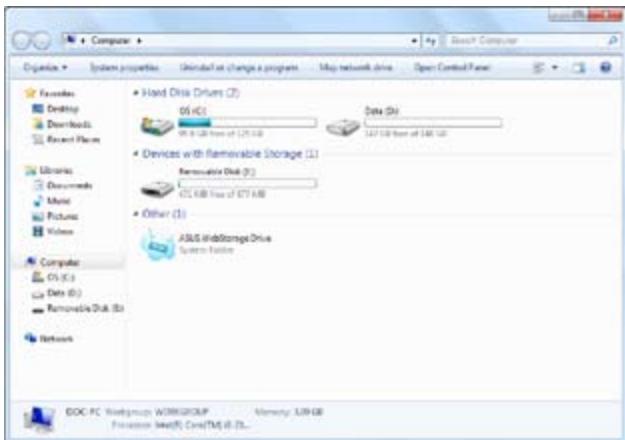 ASUS TF700T-1I0 - ASUS Webstorage - 2