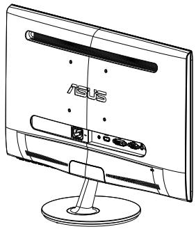 ASUS VS239HV - To connect cables: - 1