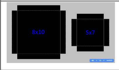 ASUS VS239HV - Photo size - 3